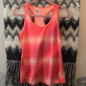 3/$15! RBX racer back tank top